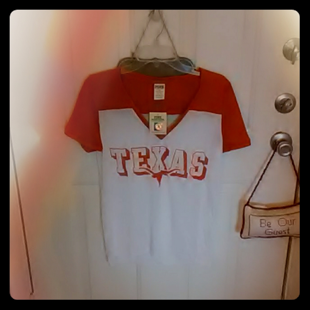 Pink Texas jersey
